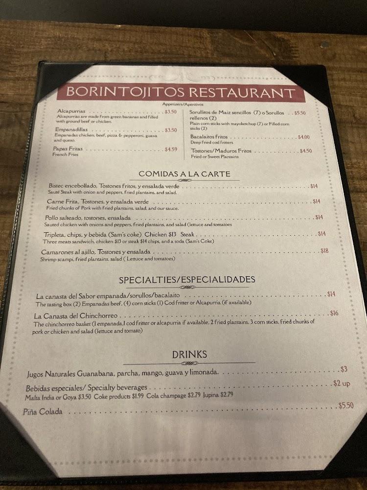 Borintojitos Restaurant Relleno De Papas (2) / Potatoes Ball (2)