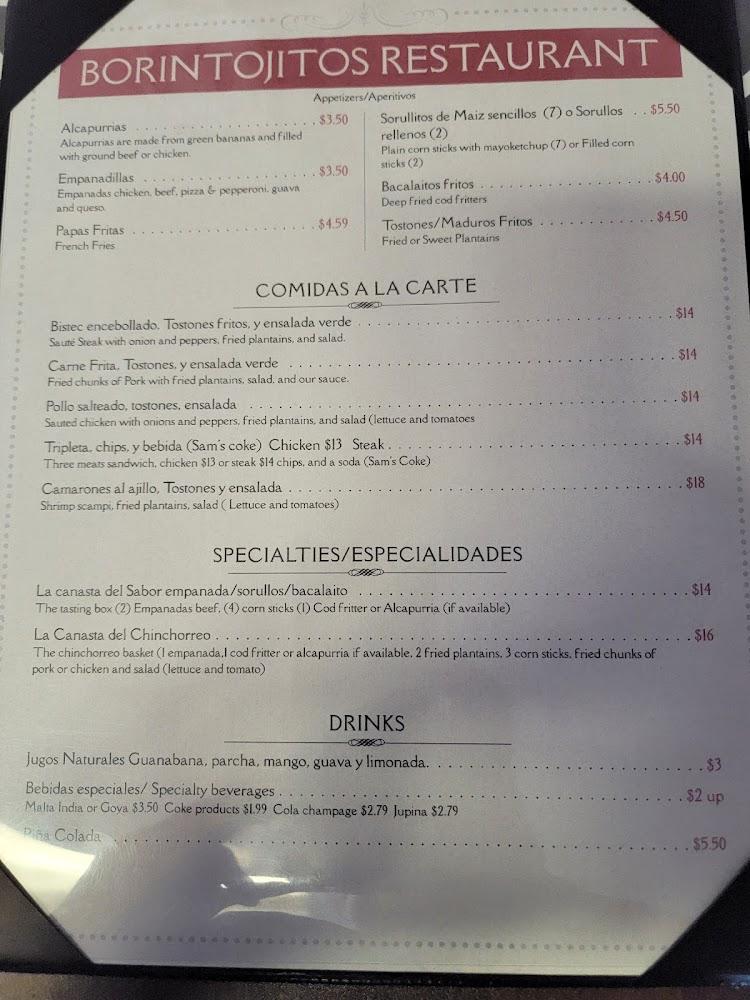 Borintojitos Restaurant Papas Fritas / French Fries